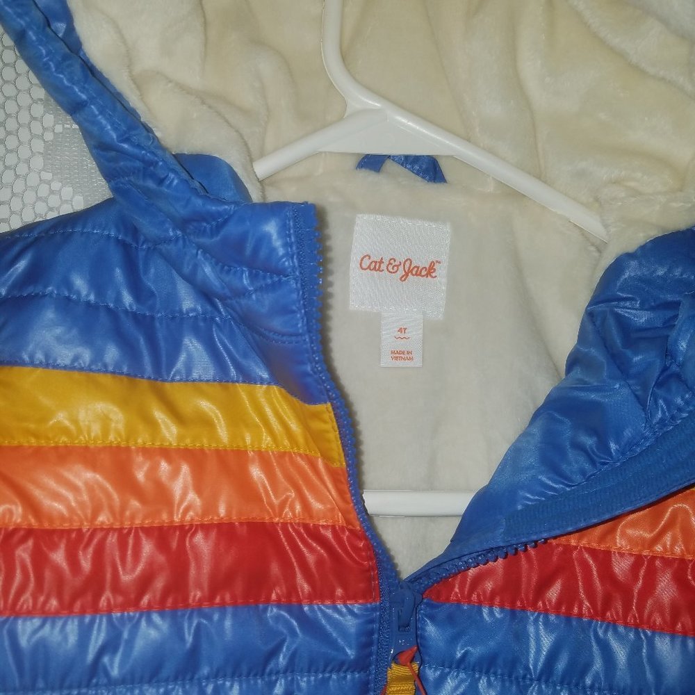 Kids Jacket Size 4 T